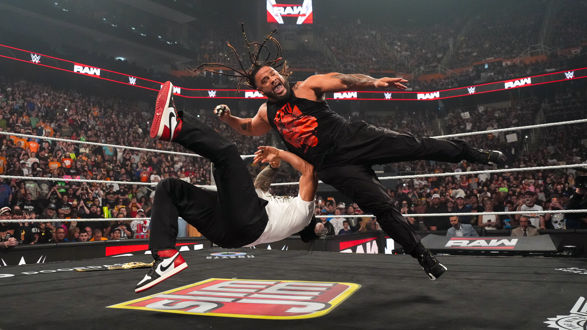 Jacob Fatu Roman Reigns
