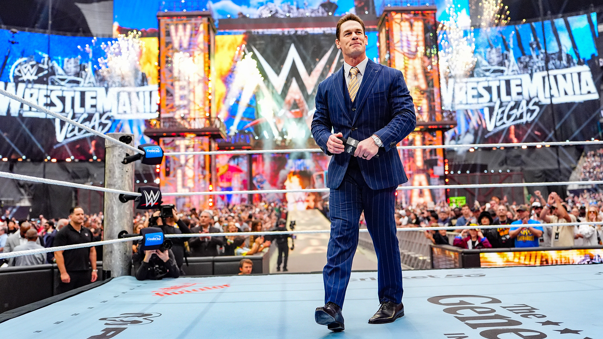 WWE WrestleMania 42 John Cena