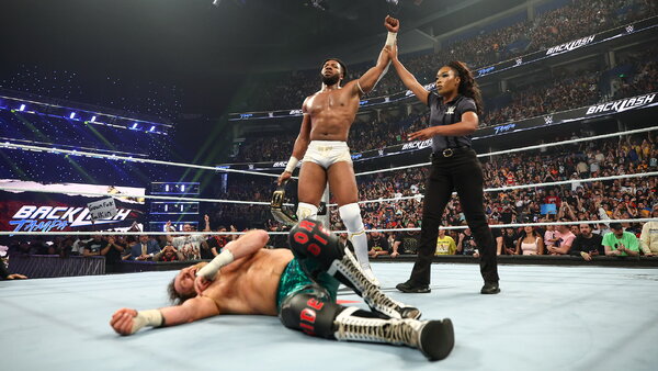 WWE Backlash 2026 Sami Zayn Trick Williams