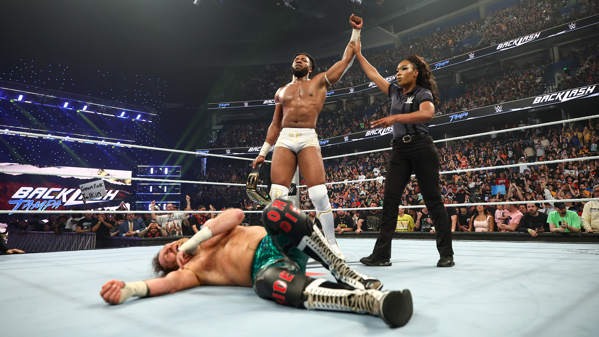 WWE Backlash 2026 Sami Zayn Trick Williams