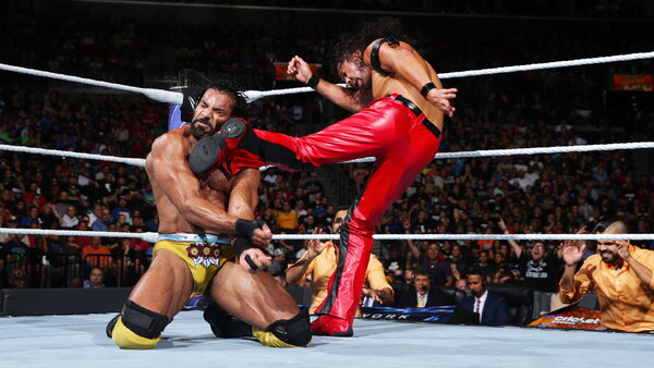 WWE SummerSlam 2017 Jinder Mahal Shinsuke Nakamura