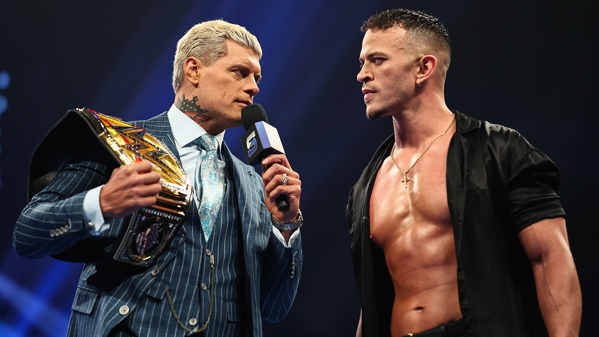 Cody Rhodes Ricky Saints