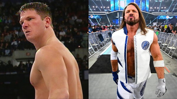 AJ Styles Jobber