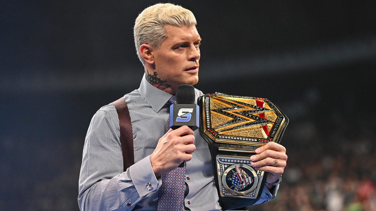WWE SmackDown Cody Rhodes