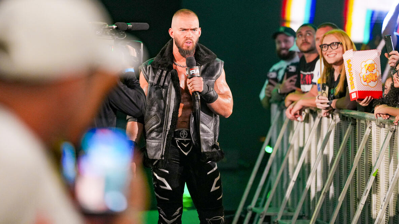 WWE Raw Austin Theory