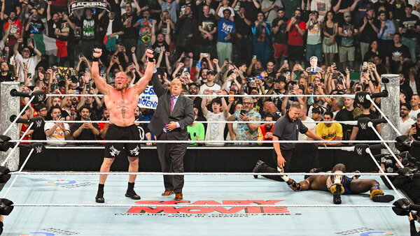 Brock Lesnar Oba Femi