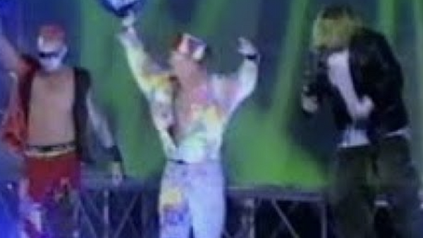 The Frog Toad WCW