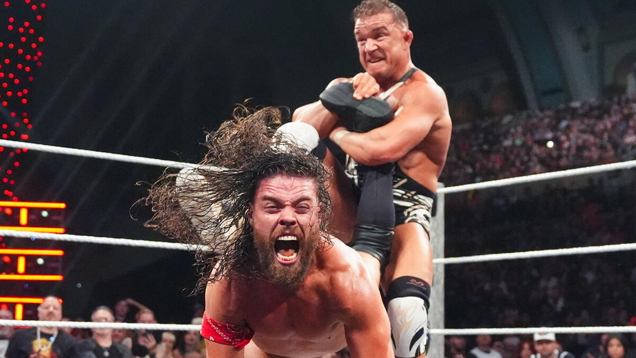 WWE Raw JD McDonagh Chad Gable