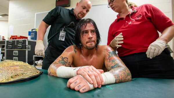 CM Punk 2008