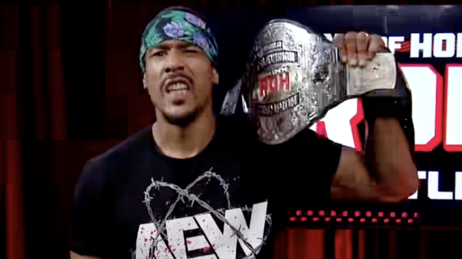 AR Fox ROH Television Title