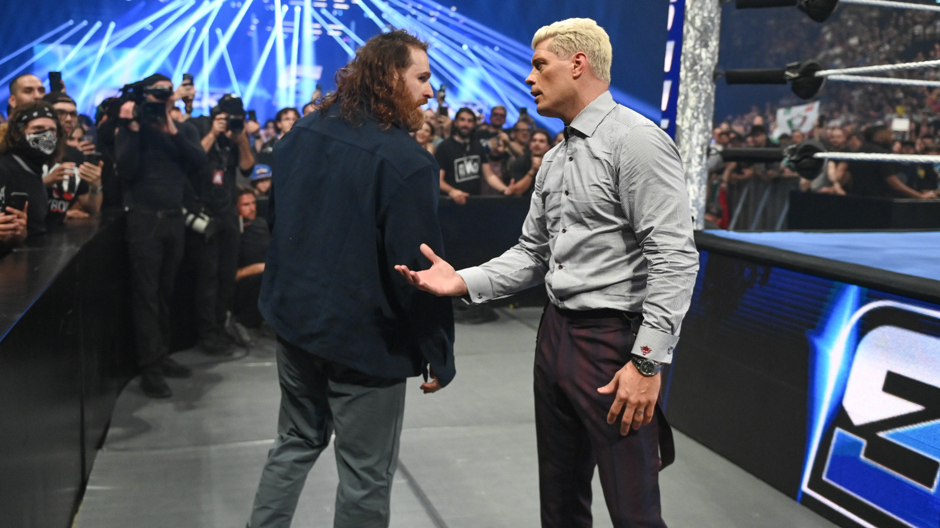 Sami Zayn Cody Rhodes