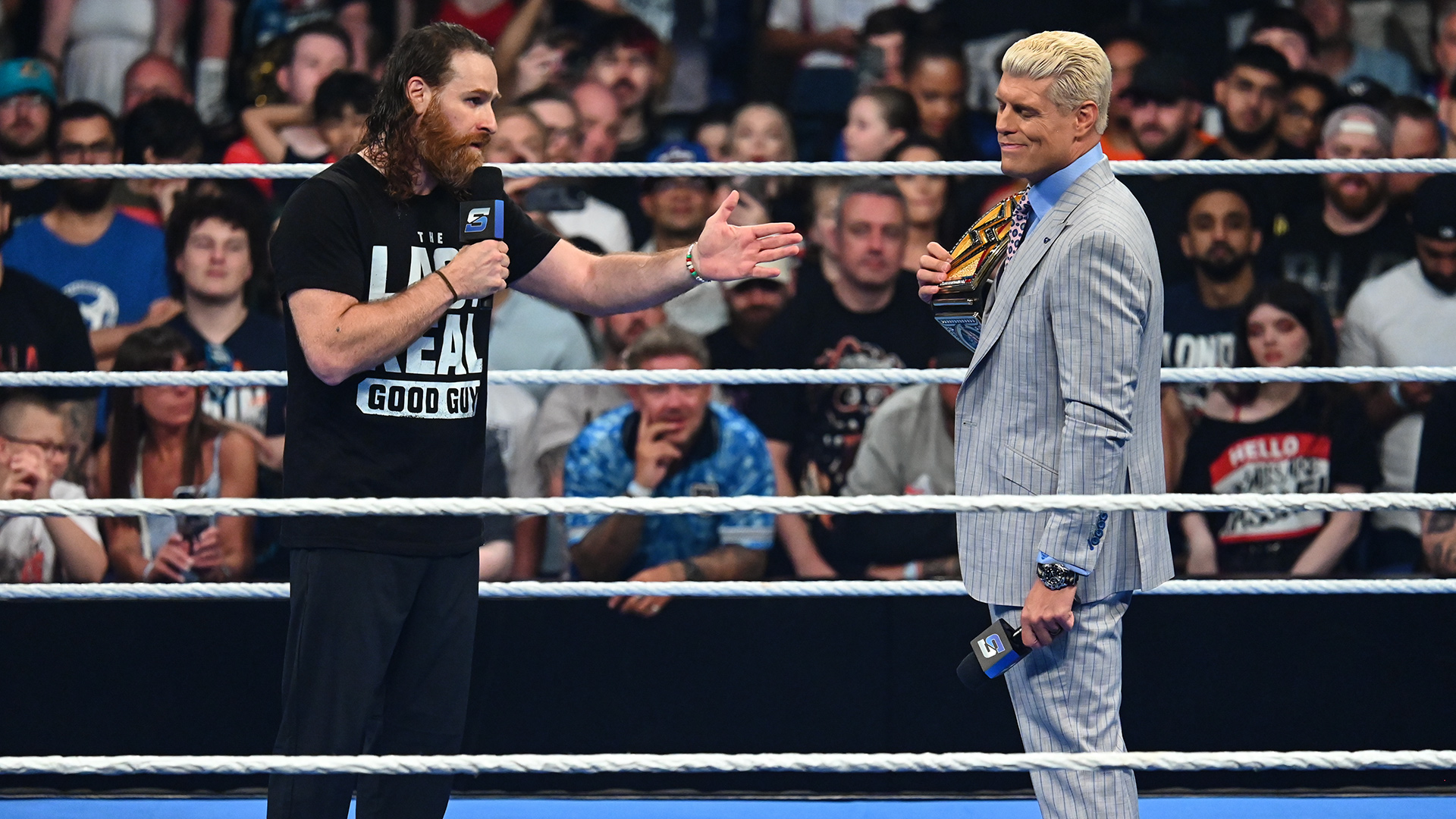 Sami Zayn Cody Rhodes