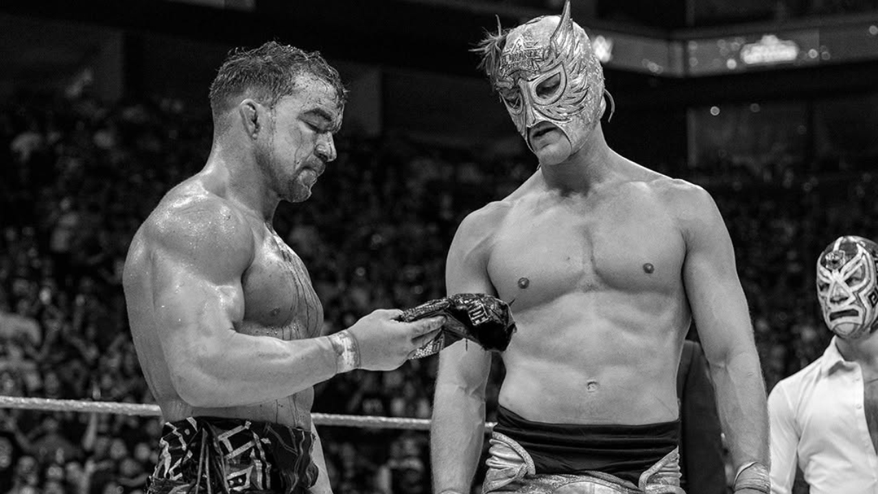 Original El Grande Americano II Mask vs. Mask