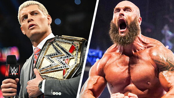 Braun Strowman Trolls Cody Rhodes' Praise Of Triple H? (WWE News)