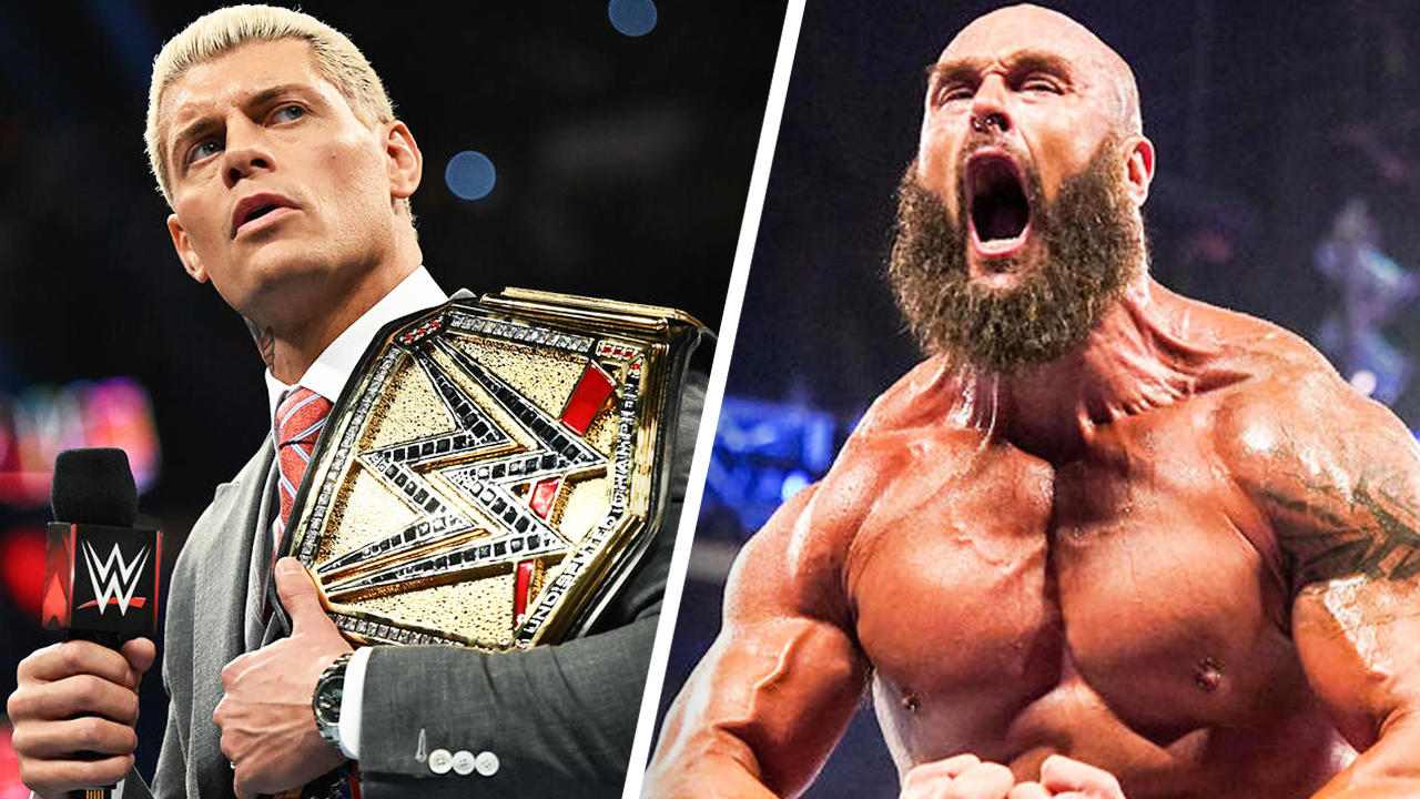 Cody Rhodes Braun Strowman