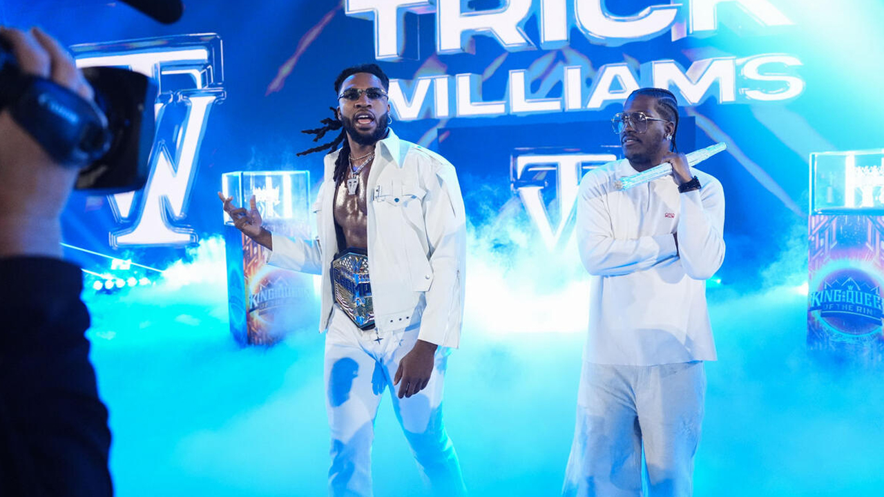 WWE SmackDown Trick Williams