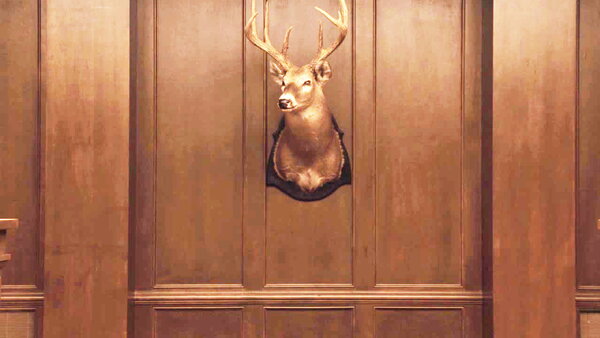Get Out Deer Head