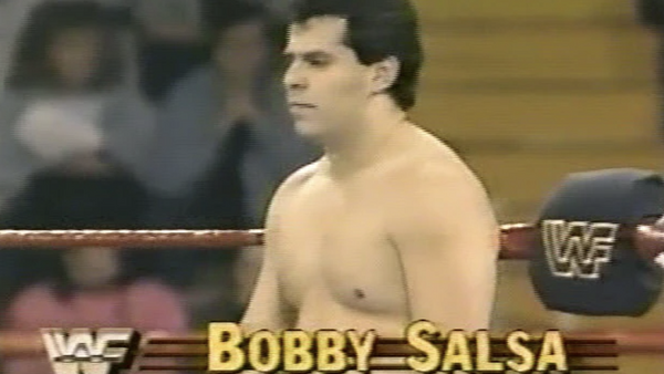 Bobby Salsa WWE