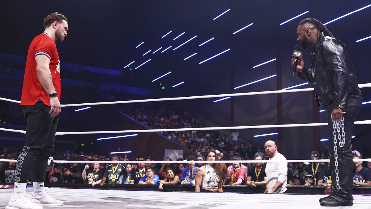 AEW Dynamite Will Ospreay Swerve Strickland