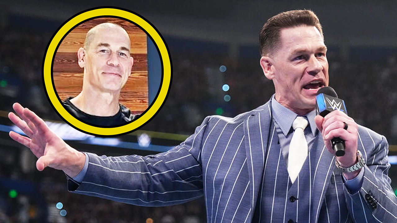 John Cena Bald