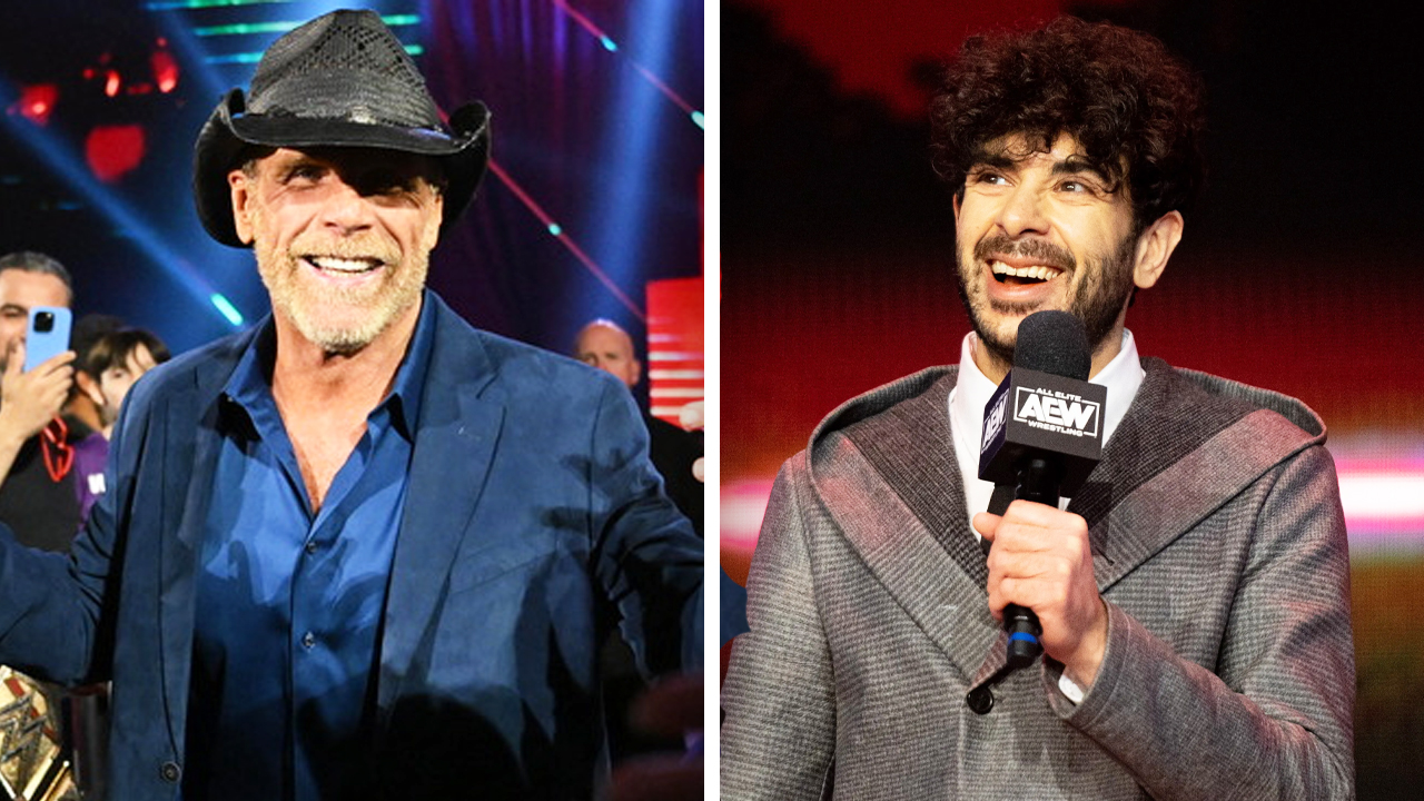 Shawn Michaels Tony Khan