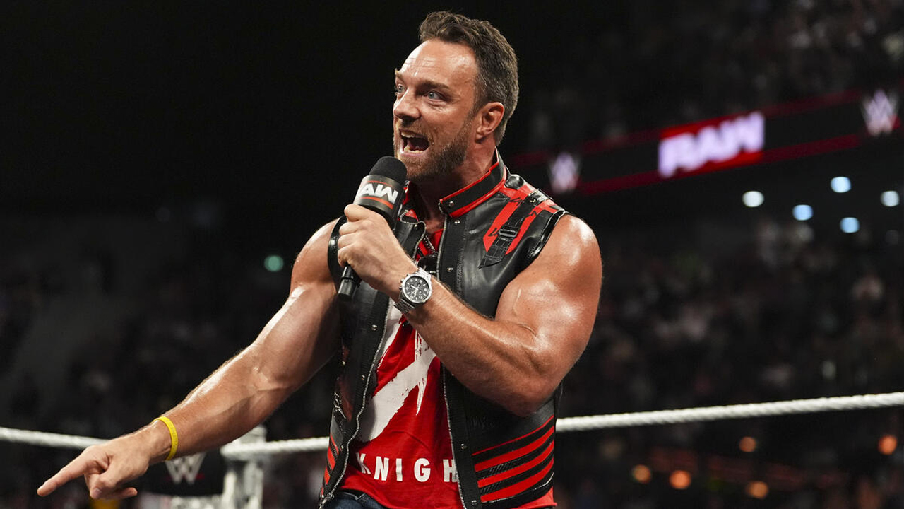 WWE Raw LA Knight