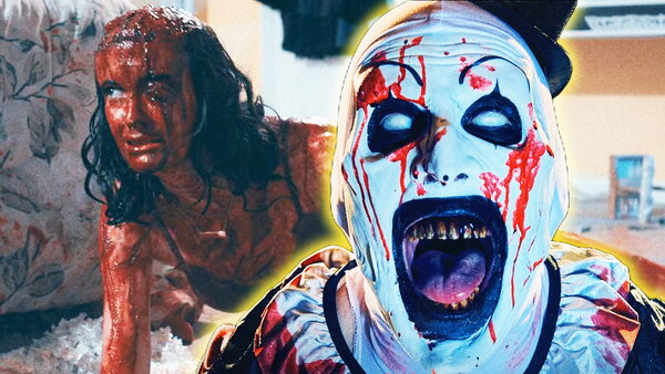 Terrifier 2 Allie Art the Clown