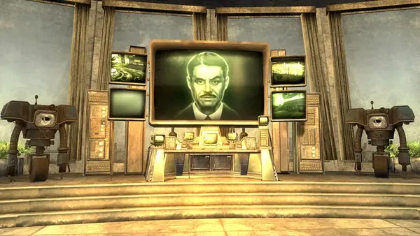 Fallout: New Vegas Mr. House