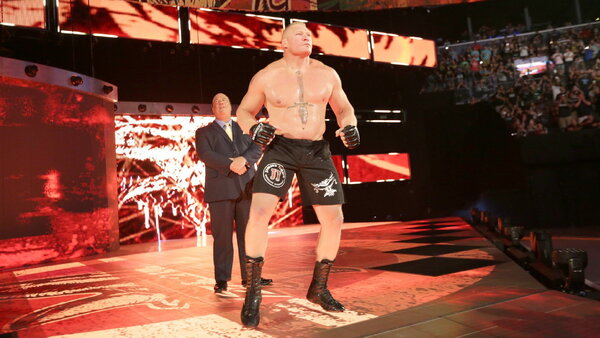 WWE SummerSlam 2016 Brock Lesnar Paul Heyman