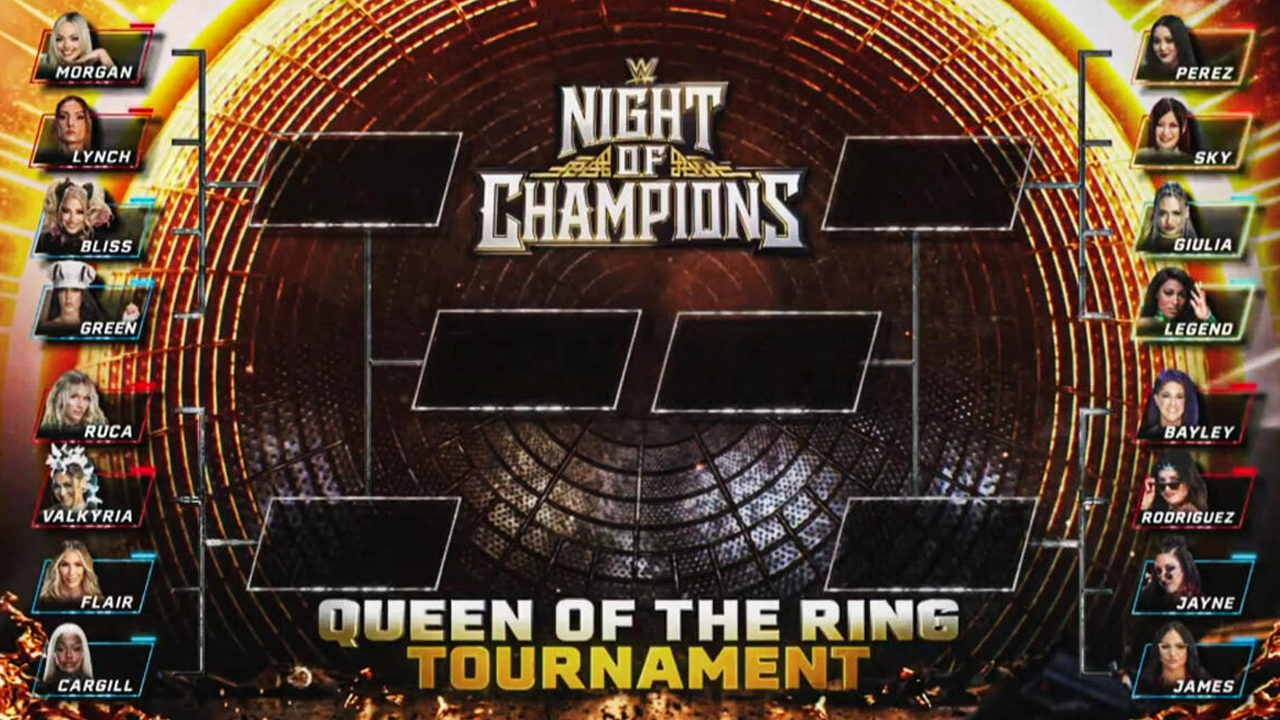 WWE Queen of the Ring 2026 WWE Night of Champions 2026