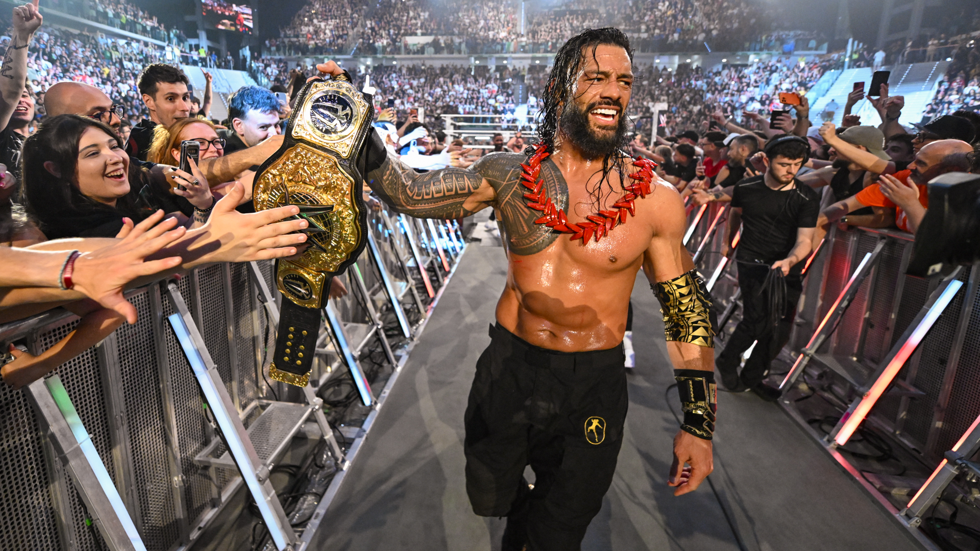 WWE Clash In Italy Roman Reigns