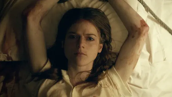 HONEYMOON ROSE LESLIE