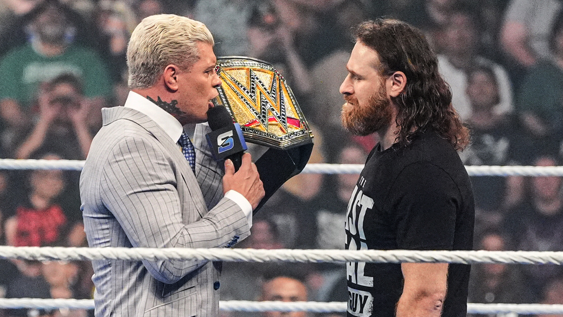 Cody Rhodes Sami Zayn