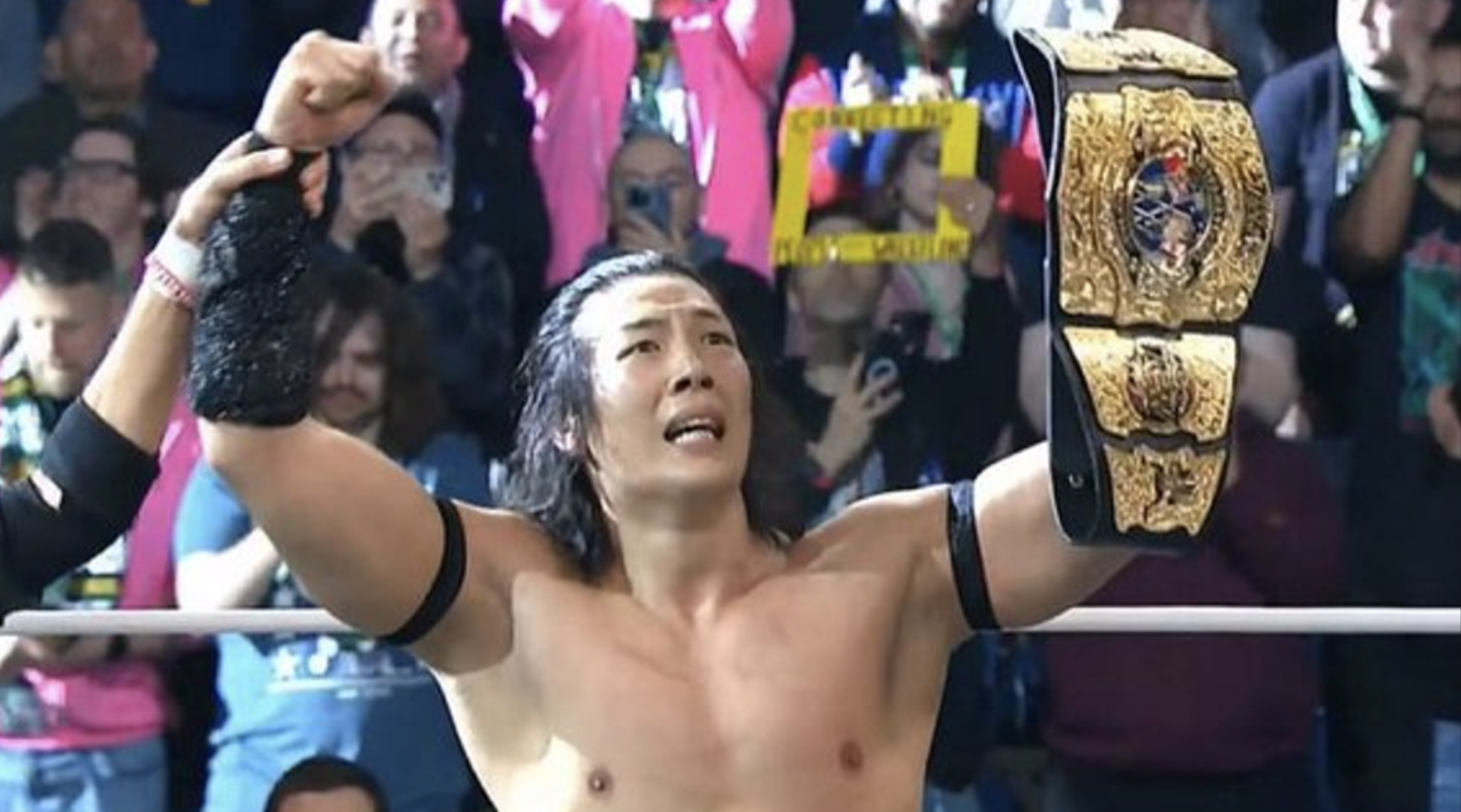 AEW Double Or Nothing 2026 Konosuke Takeshita