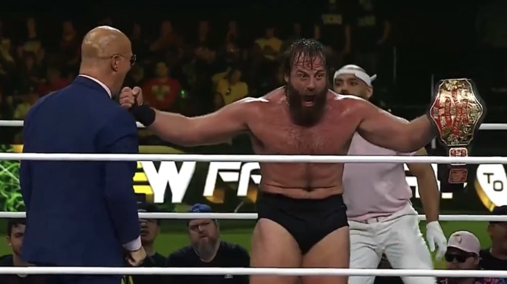 Mark Davis AEW National Title