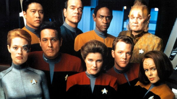 The Voyager Crew