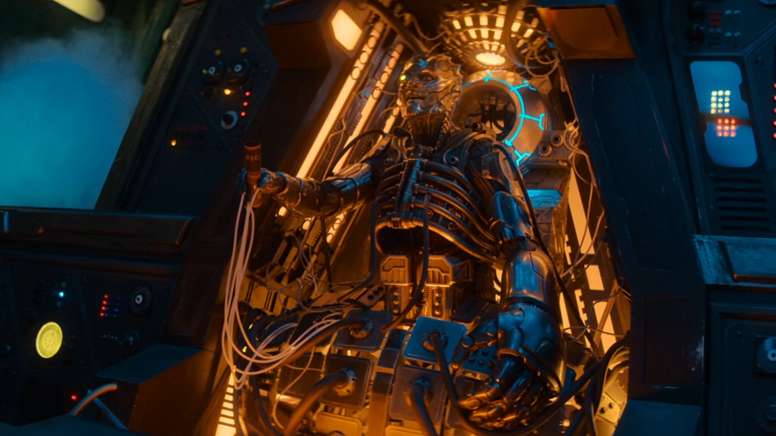 Doctor Who The Robot Revolution Alan