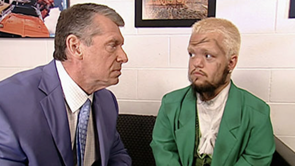 Vince McMahon Hornswoggle
