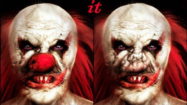 It Pennywise Concept Art