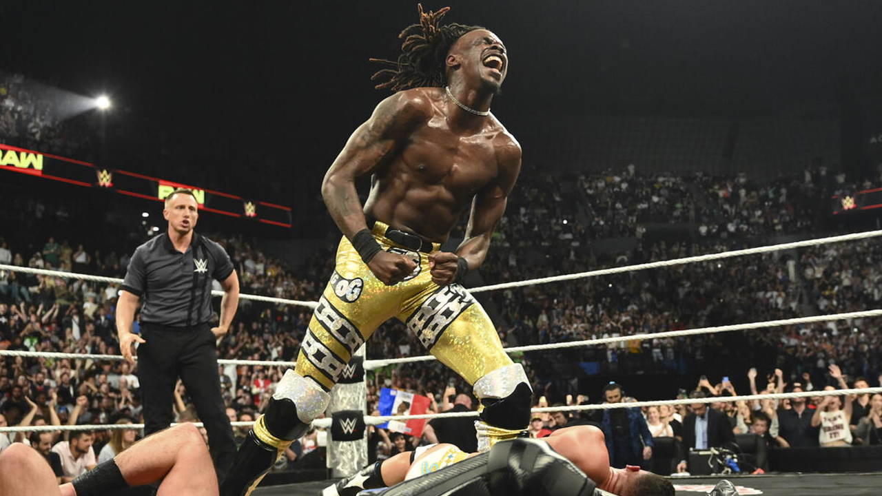 WWE Raw Je'Von Evans