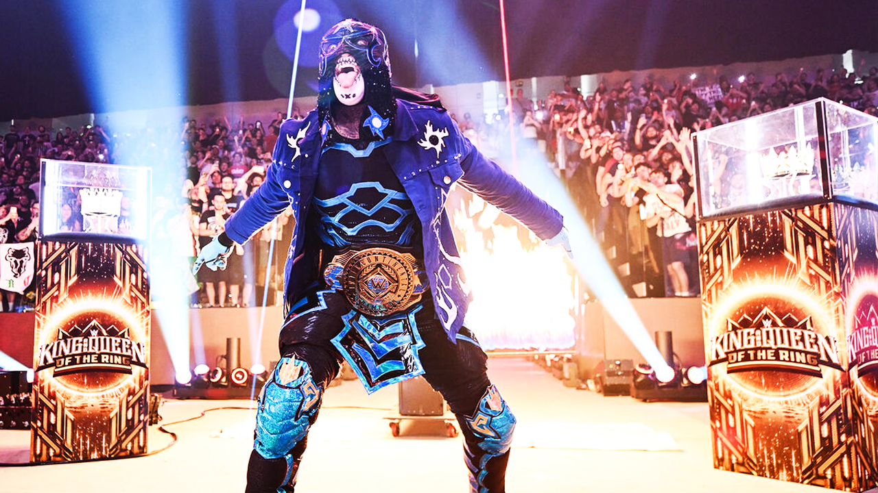 WWE Raw Penta