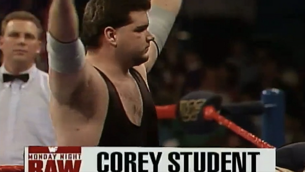 Corey Student WWE