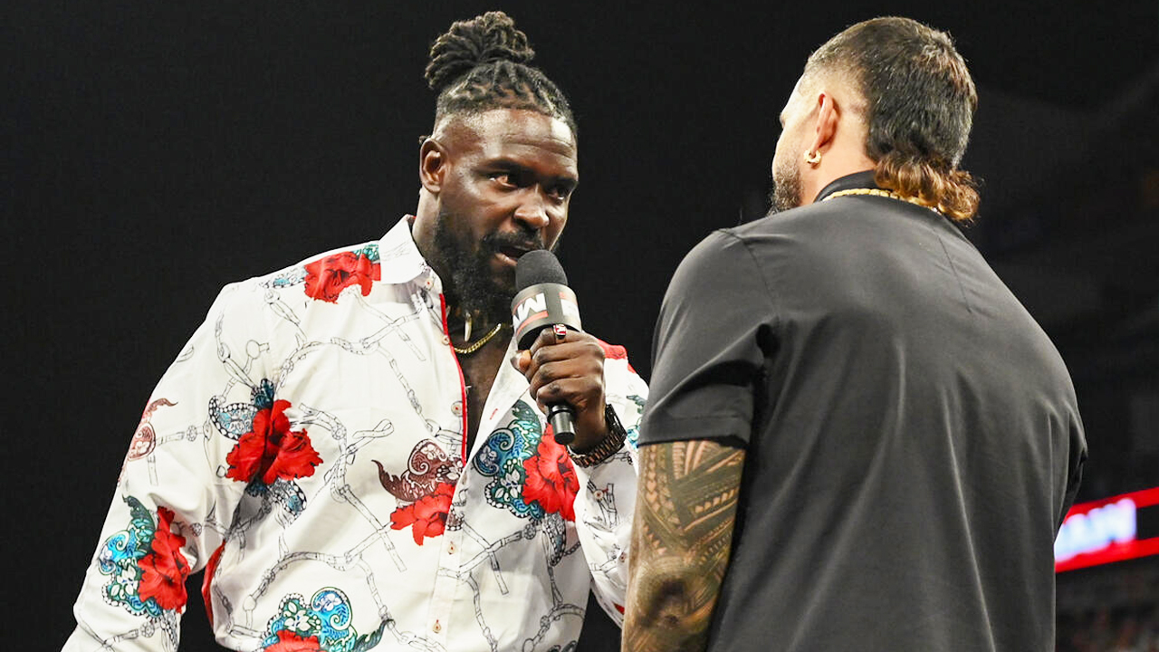 WWE Raw Oba Femi Jey Uso