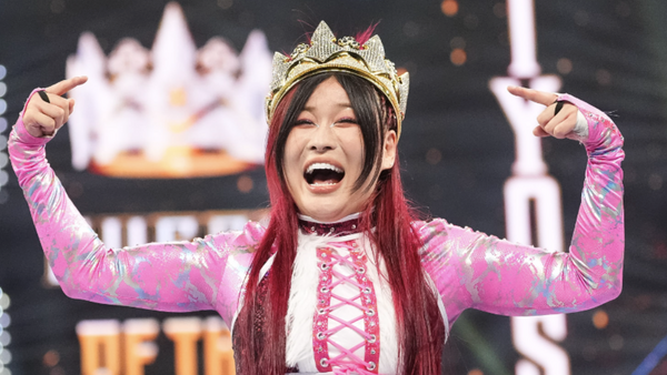 WWE Night Of Champions 2026 IYO SKY Queen Of The Ring