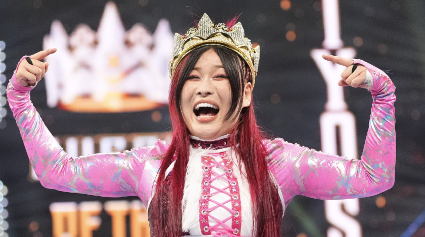 WWE Night Of Champions 2026 IYO SKY Queen Of The Ring