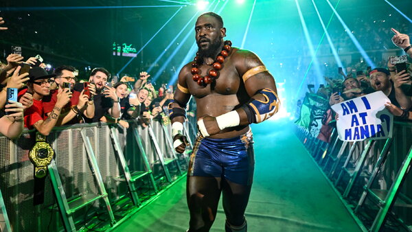 WWE Clash In Italy Oba Femi