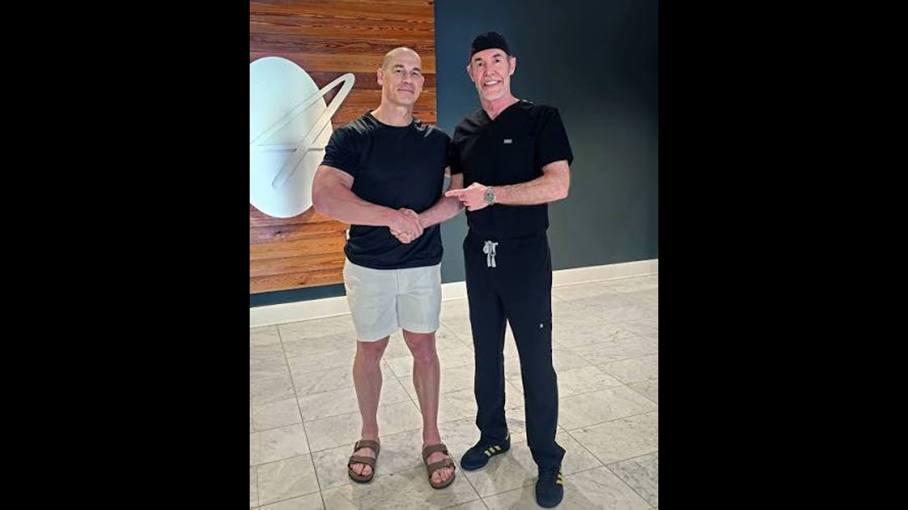 John Cena Bald