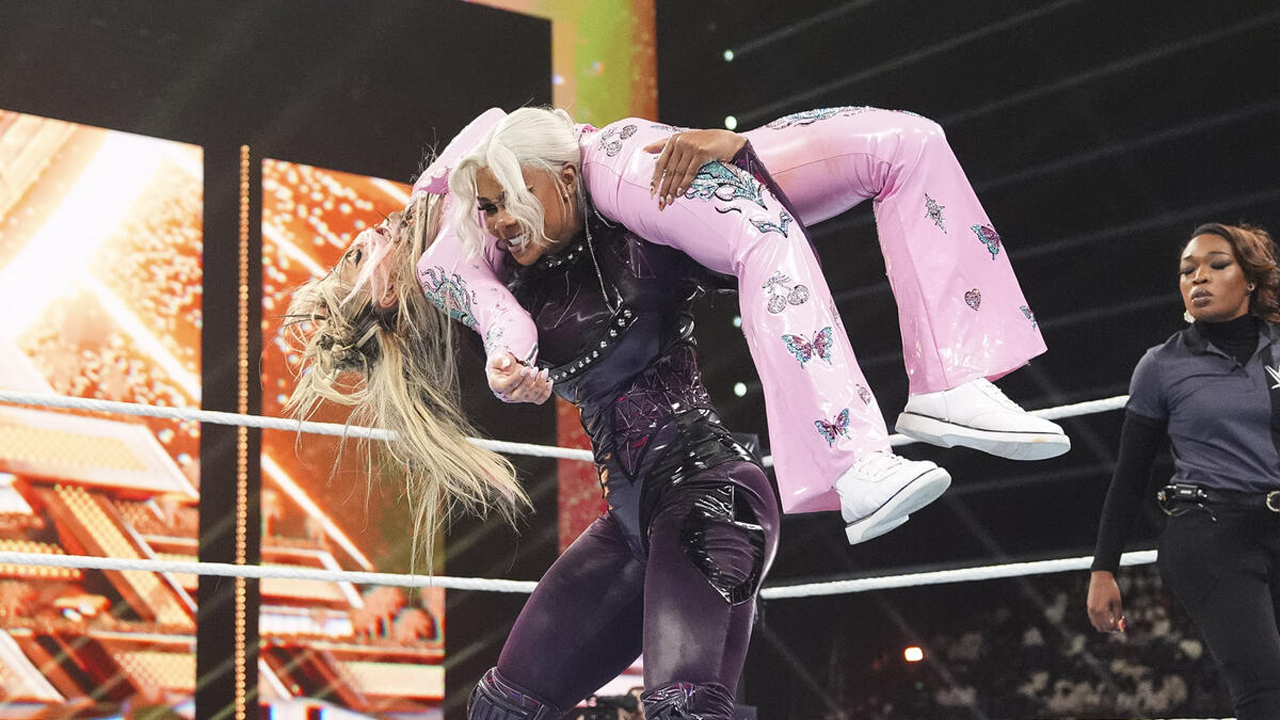 WWE Night of Champions 2026 Jade Cargill Tiffany Stratton