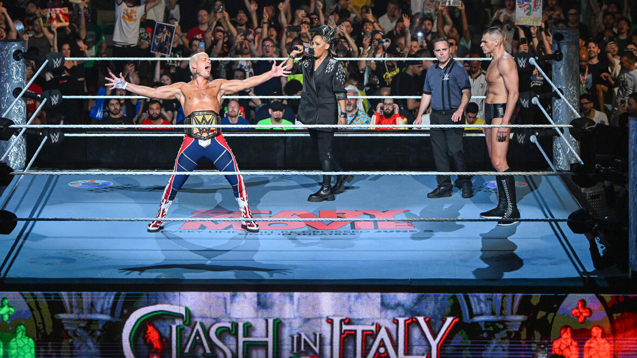 WWE Clash in Italy 2026 Cody Rhodes Gunther