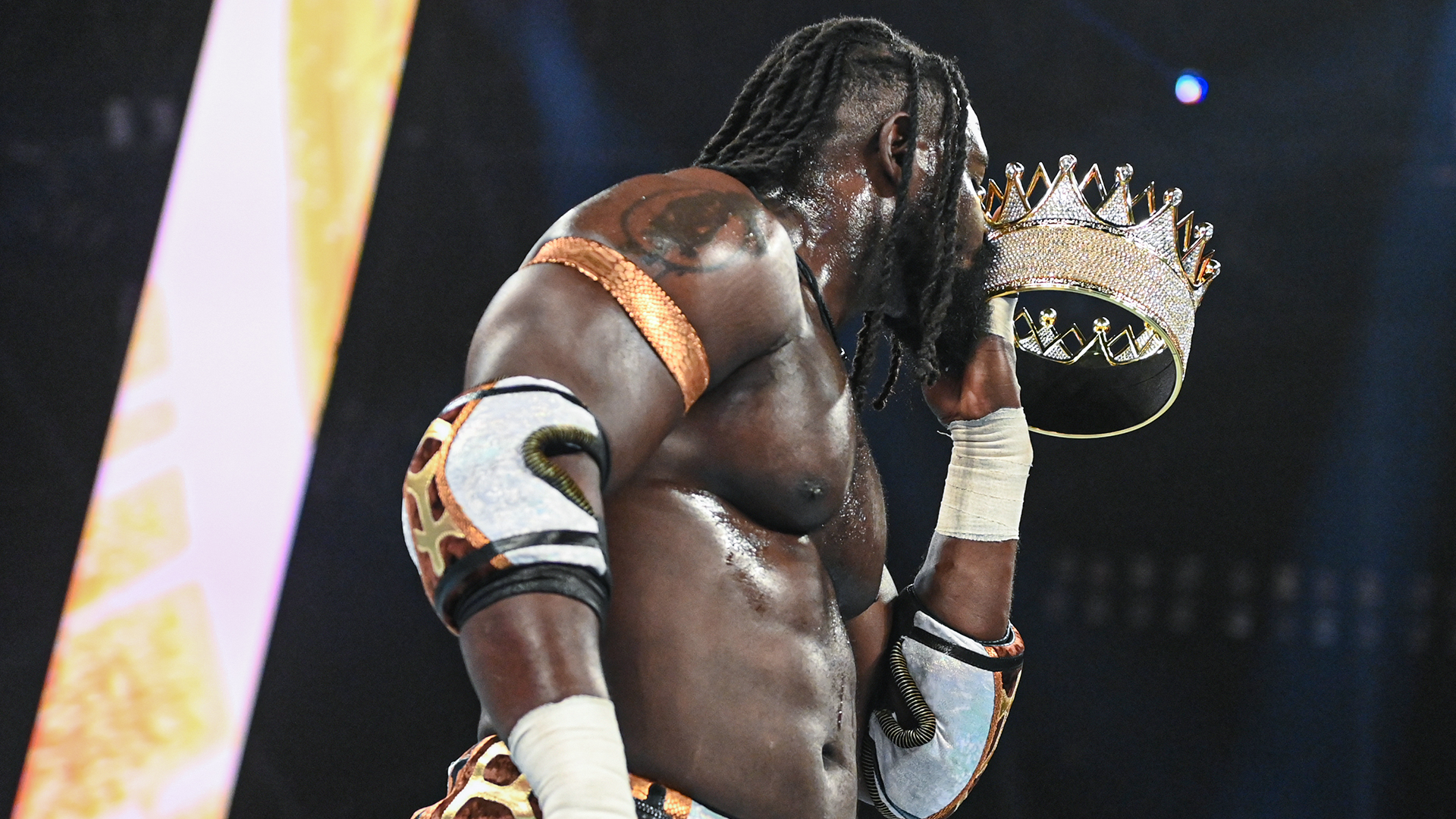 WWE Night Of Champions 2026 Oba Femi King Of The Ring